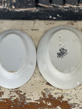 Load image into Gallery viewer, ironstone oval plates - set of two

