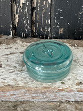 Load image into Gallery viewer, aqua canning jar lids - set of three B
