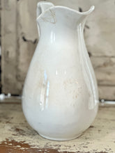Load image into Gallery viewer, large ironstone TST - taylor smith &amp; taylor pitcher

