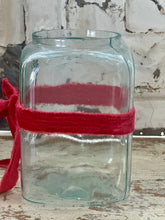 Load image into Gallery viewer, aqua glass battery jar - rare
