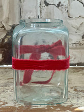 Load image into Gallery viewer, aqua glass battery jar - rare
