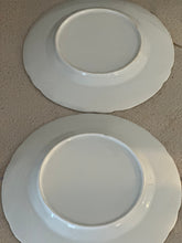 Load image into Gallery viewer, pretty scalloped dessert plates - set of two
