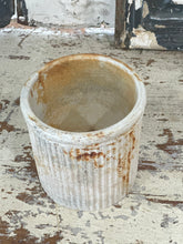 Load image into Gallery viewer, large stained english ironstone maling pot

