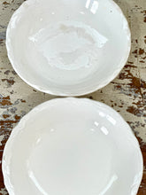 Load image into Gallery viewer, pair of ironstone berry bowls
