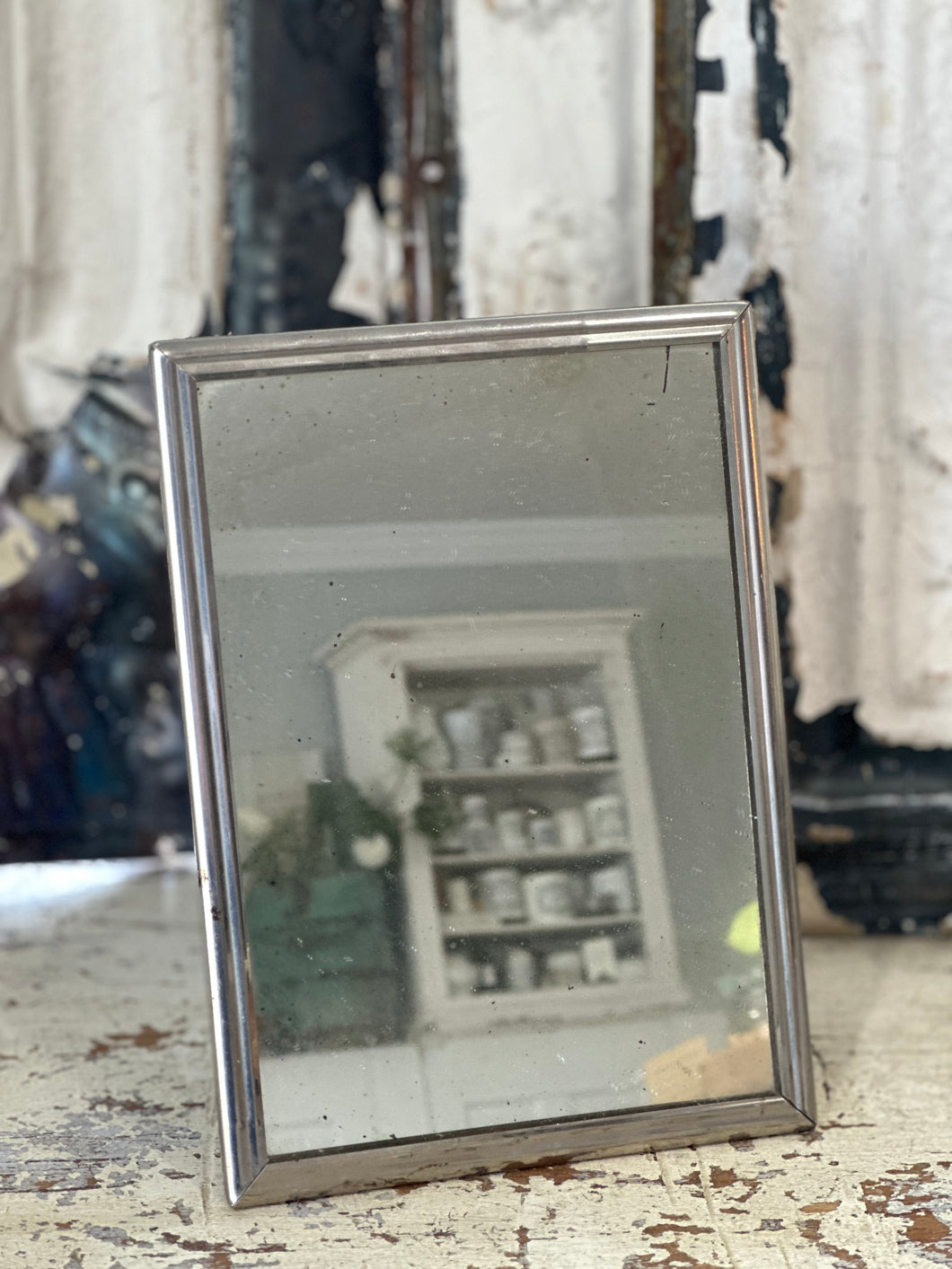 standing 5x7 picture frame mirror
