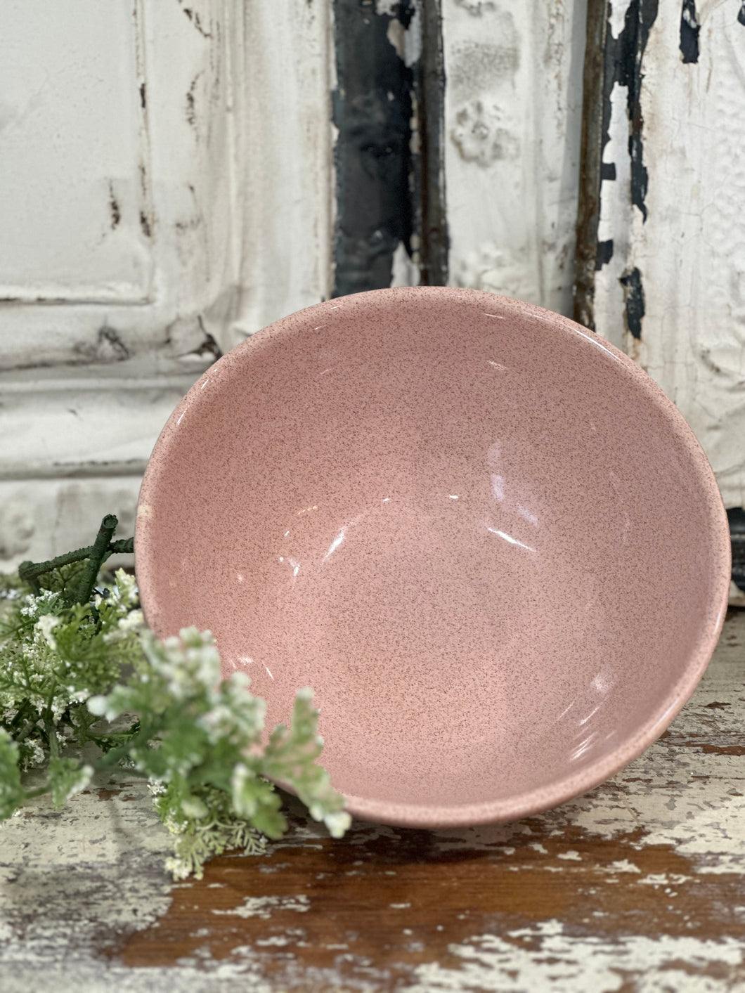 pink usa mixing bowl