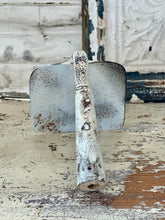Load image into Gallery viewer, white distressed hoe end, decor
