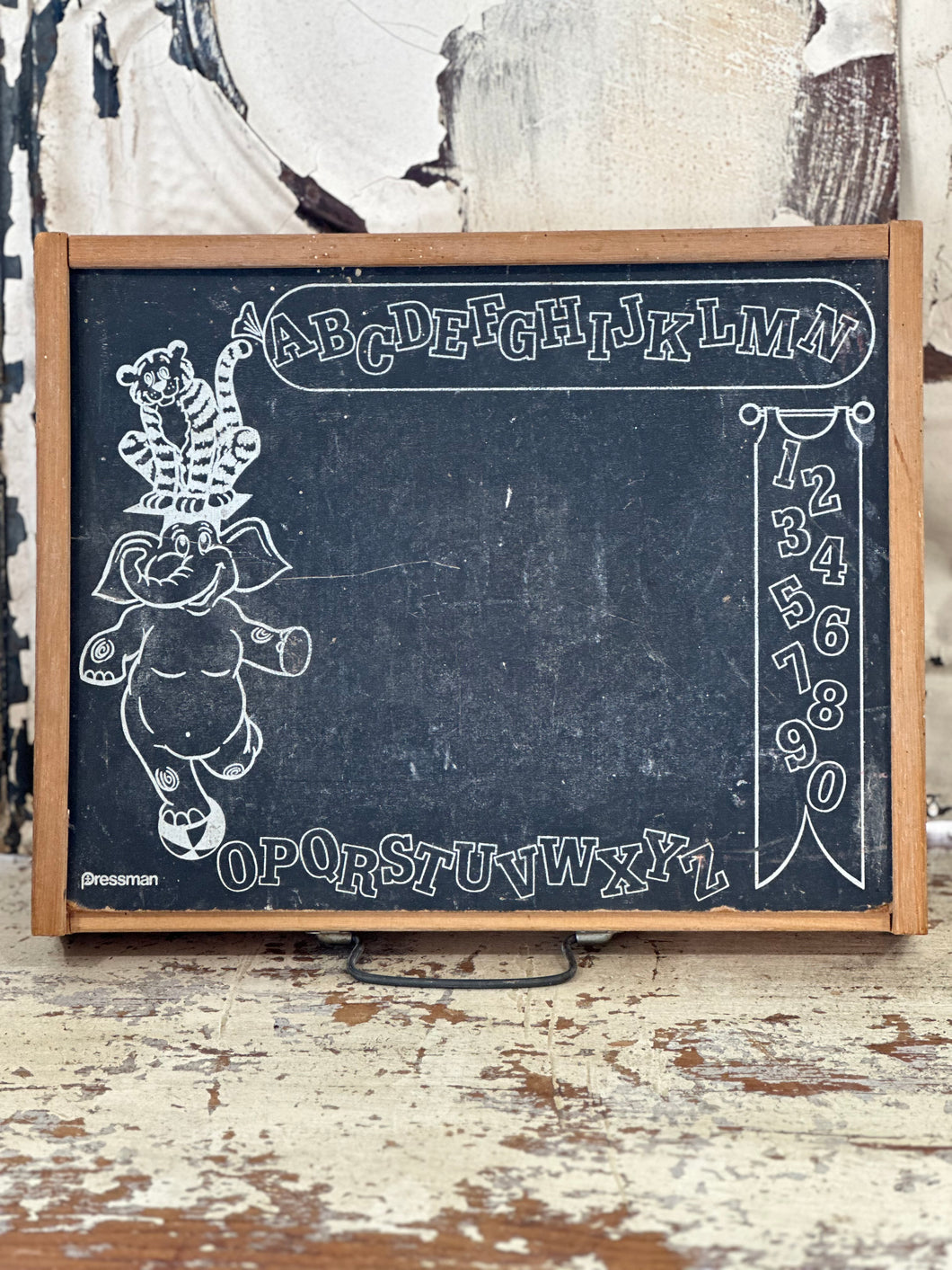 preschool chalkboard carrier