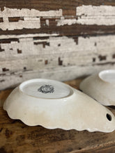 Load image into Gallery viewer, clementson bros royal tear drop shape dish/relish dish ironstone..price is for one
