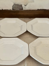 Load image into Gallery viewer, independence ironstone dessert plates - set of four
