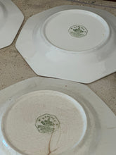 Load image into Gallery viewer, independence ironstone dessert plates - set of four
